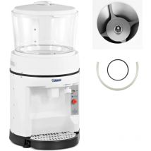 Trituradora de hielo eléctrica 8 l 320 rpm 400 w