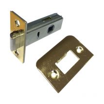 Picaporte pta 45MM 369 h. lat mad emb c/cdo amig