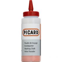 Nachfüllkreide rot 400g für Schnurschlaggerät Nr. 71576 - Picard
