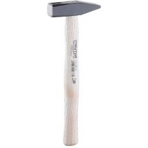 3004010119 - Marteau de serrurier din 1041 avec manche en bois de frêne (400 g) - Ruthe