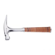 Martello da carpentiere con portachiodi magnetico e manico in pelle a faccia liscia - picard - 79080