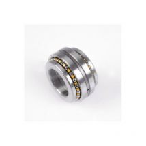 Roulements à billes angulaires axiaux B.54mm Joints à lèvres des deux côtés Int 50mm Acier à roulement standard