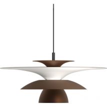 Picasso 50cm Dome Pendelleuchte Oxid 1x G9