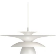 Belid - Picasso Plafón Colgante Domo 50cm Plano Blanco 1x G9