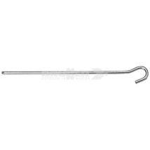 Brunner Picchetto Per Tenda Line In Acciaio Zincato 23 Cm X Ø 5 Mm (6 Pezzi)