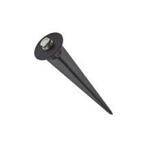 Supporto per punta nera per proiettore Ø60mm H265 V-tac