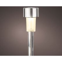 Picchetto solare leggero in acciaio inox