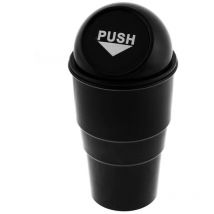 Piccolo cestino per auto o scrivania