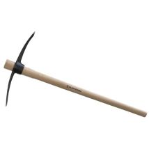 Piccone Tipo Italia – 2,2 kg – Manico in legno – 95 cm – SUPHERBA