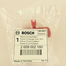 Bosch - 2609002160 Commutateur de changement, interrupteur