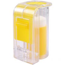 Pièces abeille reine marquage attrape plastique une main marqueur bouteille plongeur en peluche apiculteur outil jardin apiculteur reine abeille