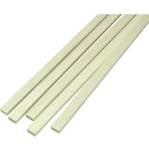 Listello di pino (l x l x a) 1000 x 8.0 x 2.0 mm 10 pz. - Pichler