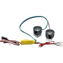 Modellbau LED-Scheinwerfer Weiß 6.5 - 8.4 v C6860 - Pichler