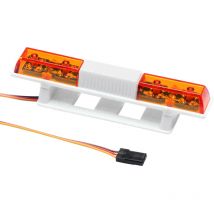 Modellbau LED-Warnlicht Orange 6 - 4 v C3504 - Pichler