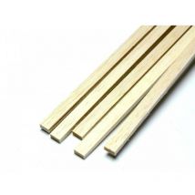 Listello di balsa (l x l x a) 1000 x 40 x 15 mm 3 pz. - Pichler