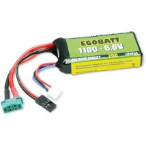 LiFe Akku egobatt 1100 - 6.6V (25C) - Pichler