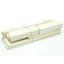 Set Bois équarri en balsa 1 pc(s) C074262 - Pichler