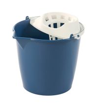 Pico-kunststoffeimer Mit Abtropffläche, 13 L, Blau, 9213l-000