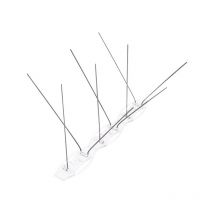 Pics anti-oiseaux bird guard 2 contre les pigeons Dalep 603015