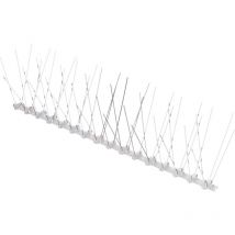 Pics anti-pigeons Gardigo Bird Repellent Spikes Type de fonctions effet dissuasif 10 pc(s) A368072