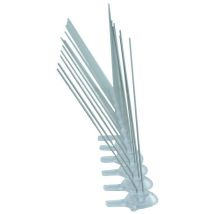 Bande Anti-pigeons Edialux Orsec 2 33 Cm Pointes Inox Base Polycarbonate Translucide