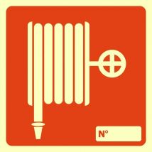 Picto ria photoluminescent