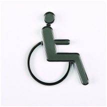 Pictogramme 3D toilette Handicapé