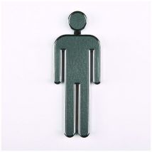 Pictogramme 3D toilettes Homme