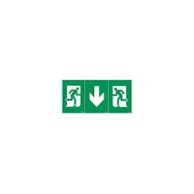 Pictogramme universel – Panneau de signalisation – Dimensions : 109 x 217 mm – URA