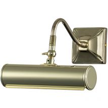 Elstead - Picture Light - 1 Licht Wandleuchte aus kleinem Bild Messing poliert, E14