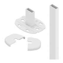 MB - Pie de ajuste atornillado, altura 800 mm, 1 pieza