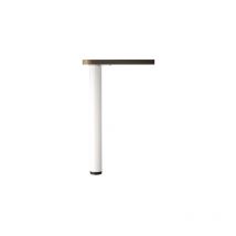 Manart - Pie de mesa extensible 710 a 1100 mm - ø 60 mm - Blanco - 20BLANC