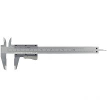 Ferax - Pinza de bolsillo de 150 mm con botón de bloqueo