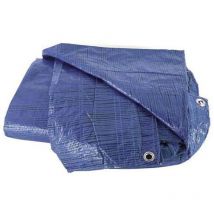 Difac - Toldo plástico, 70 gramos, 4x5 mts., azul Metalworks 350904050