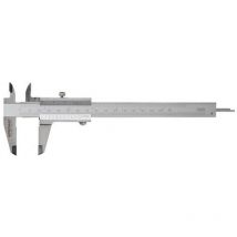 Calibre pie de rey de bolsillo din 862 150 mm con tornillo d