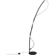 Forlight - pie de salón IP20 tress led 26 blanco neutro - 4000K on-off negro 3099