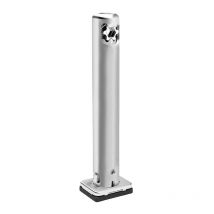 Pie nivelador rekord tech h70 b/rect. regulable 25mm max. base rectangular.