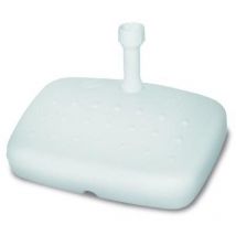 Idea - pie parasol para parasol balcon 15 l ø 19-33 mm blanco - 50D