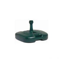 Pie parasol verde