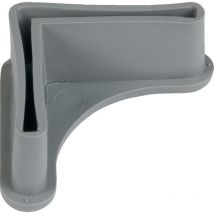 Pie plástico 33 simple