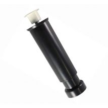 Pie regulable p/mueble cocina negro , Pie regulable para muebles de cocina 1063. - Color negro. - Extensible en altura de 12 a 18cm. - Inofix