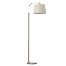 FAB 130941003 Sur Pied Milad 1xe27 Nickel 161x33x46 Cm Réglable Amplitude Réglable