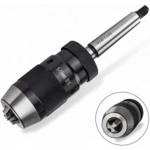 Self-Tightening Drill Chuck, 1 Piece 1-16mm B16 Self-Tightening Drill Chuck for Cisea Rotary Drill