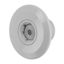 Pièce à sceller piscine - Buse de refoulement Prestige Multiflow à visser - Béton - Blanc de Astralpool