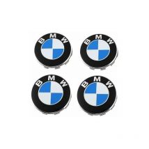Piece Car Hub Caps for BMW 68mm Rim Center Caps Wheel Center Badge Accessories Shape Decoration