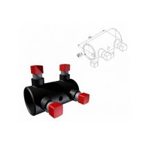 Doco - Pièce d'accouplement residentiel 25,4 mm l= 65 mm