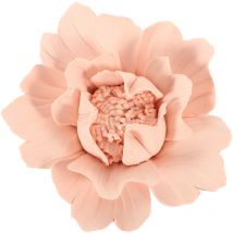Pièce de décoration murale en céramique avec fleurs, artisanat en céramique, décoration murale pour la maison