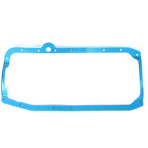 Jeffergarden Pièce de rechange de joint de carter d'huile bleu pour moteur Chevy 283 327 350 383 400