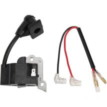 Pièce de rechange de paquet haute tension de fer de Module de bobine d'allumage adaptée pour Honda GX25, fournitures forestières agricoles