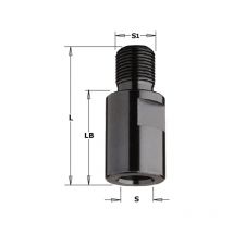798.121.00 piece de reduction D=M12X1 D=M10X1.5 L=25